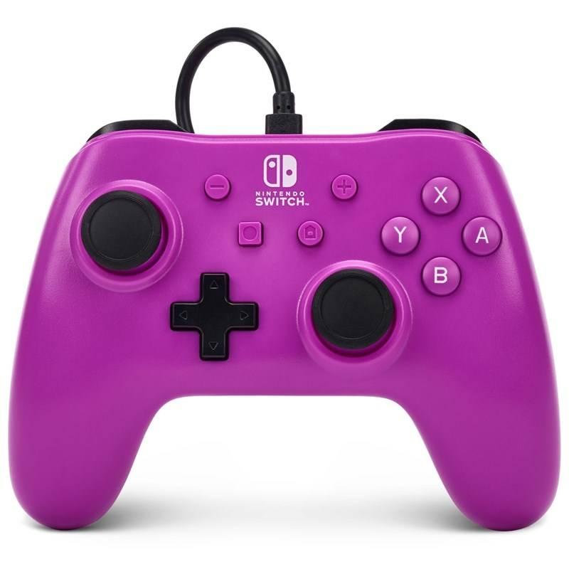 Gamepad PowerA Wired pro Nintendo Switch – Grape Purple