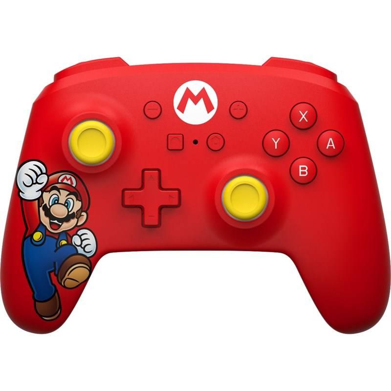 Gamepad PowerA Wireless pro Nintendo Switch - Mario
