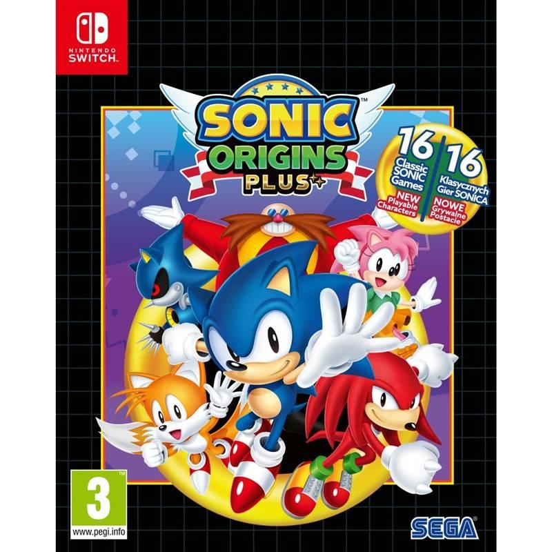 Hra Sega Nintendo Switch Sonic Origins Plus: Limited Edition, Hra, Sega, Nintendo, Switch, Sonic, Origins, Plus:, Limited, Edition