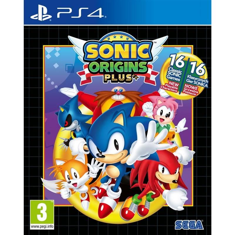 Hra Sega PlayStation 4 Sonic Origins Plus: Limited Edition, Hra, Sega, PlayStation, 4, Sonic, Origins, Plus:, Limited, Edition