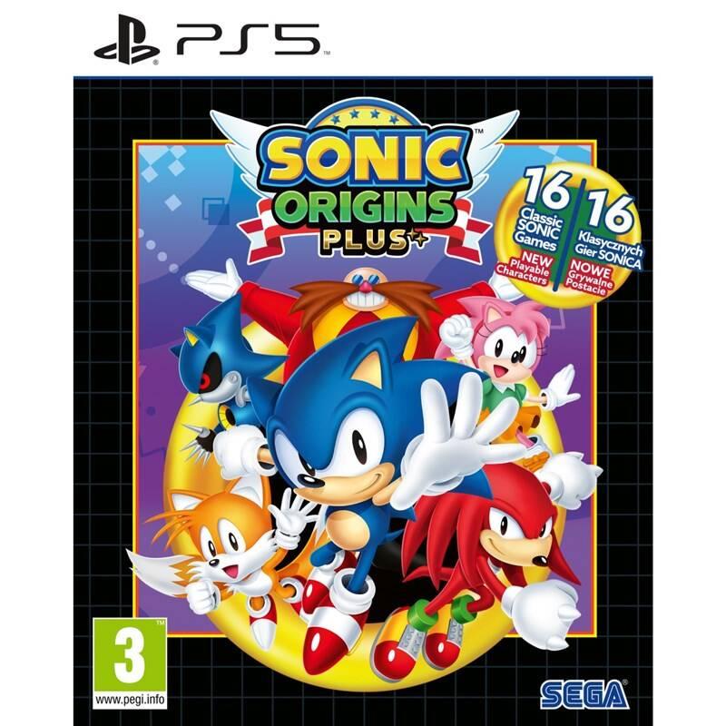 Hra Sega PlayStation 5 Sonic Origins Plus: Limited Edition, Hra, Sega, PlayStation, 5, Sonic, Origins, Plus:, Limited, Edition