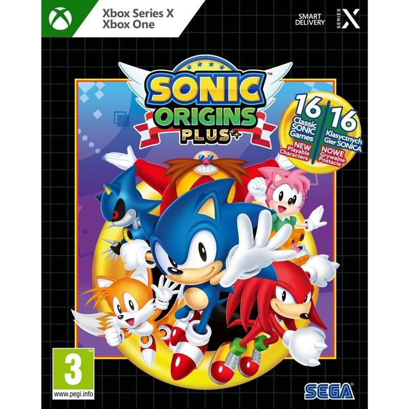 Hra Sega Xbox Sonic Origins Plus: