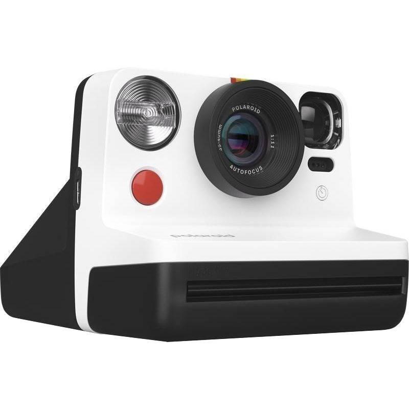 Instantní fotoaparát Polaroid Now Gen. 2 černý bílý, Instantní, fotoaparát, Polaroid, Now, Gen., 2, černý, bílý