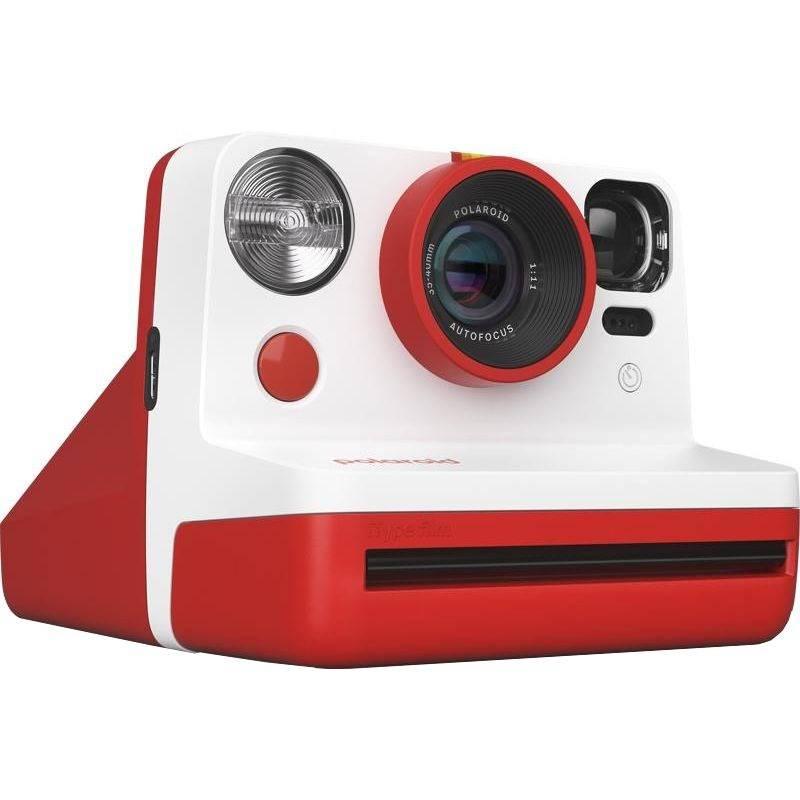Instantní fotoaparát Polaroid Now Gen. 2 červený