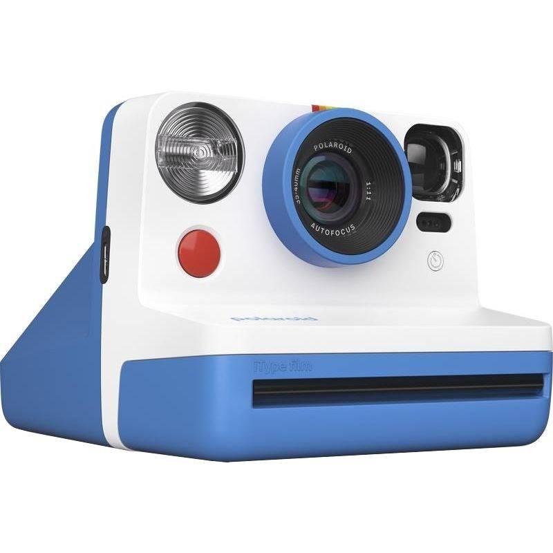 Instantní fotoaparát Polaroid Now Gen. 2 modrý