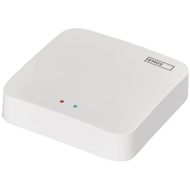 Internetová brána EMOS GoSmart Multifunkční ZigBee brána IP-1000Z s Bluetooth a Wi-Fi