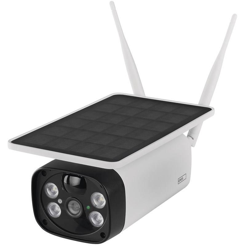 IP kamera EMOS GoSmart bateriová IP-600 EYE s Wi-Fi a solárním panelem