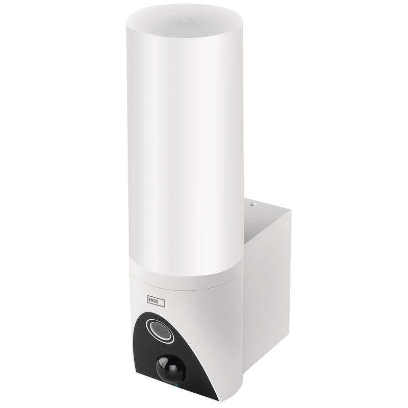 IP kamera EMOS GoSmart Venkovní otočná IP-300 TORCH se světlem bílá