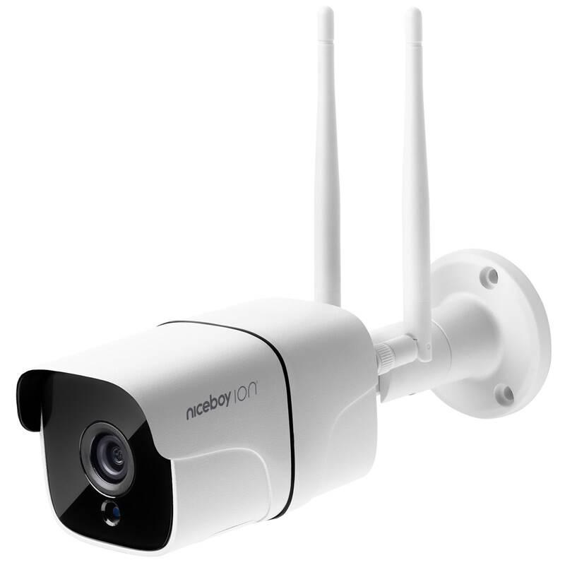 IP kamera Niceboy ION Outdoor Security Camera bílá, IP, kamera, Niceboy, ION, Outdoor, Security, Camera, bílá