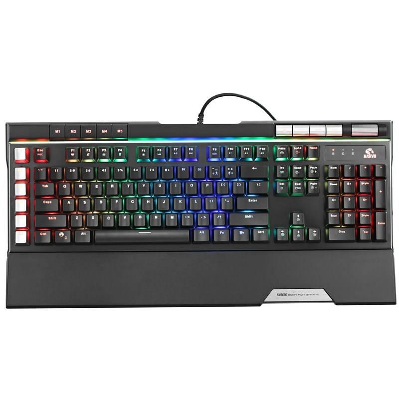 Klávesnice Marvo KG965G PRO, US černá