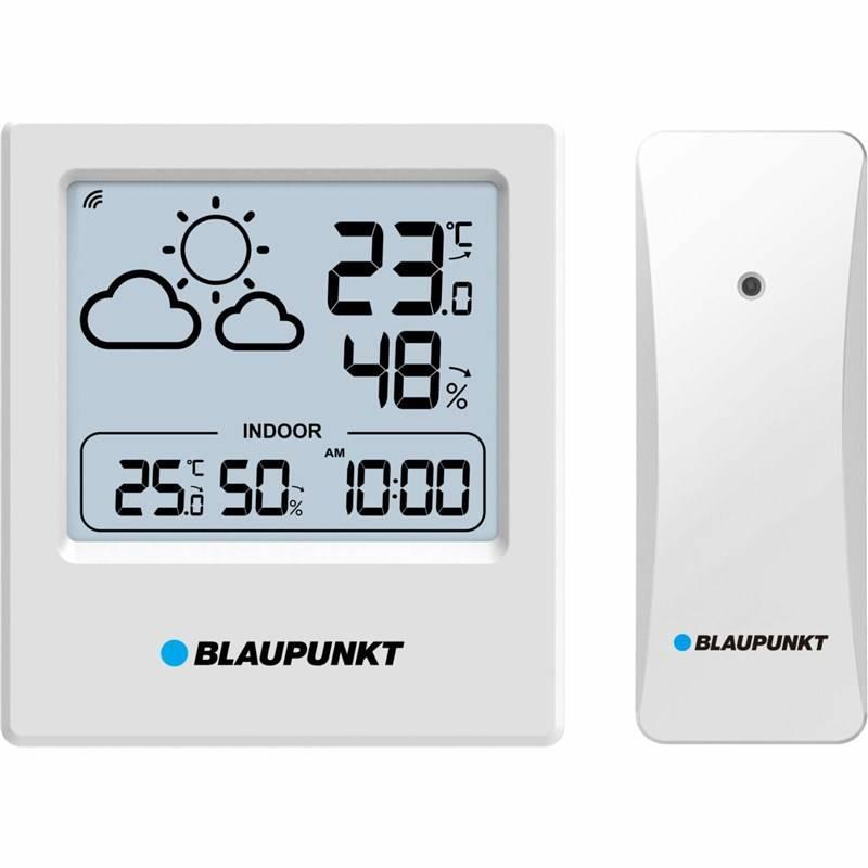 Meteorologická stanice Blaupunkt WS10WH bílá, Meteorologická, stanice, Blaupunkt, WS10WH, bílá