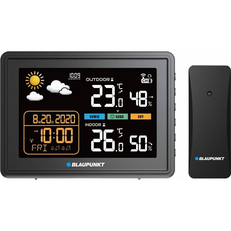 Meteorologická stanice Blaupunkt WS30BK černá