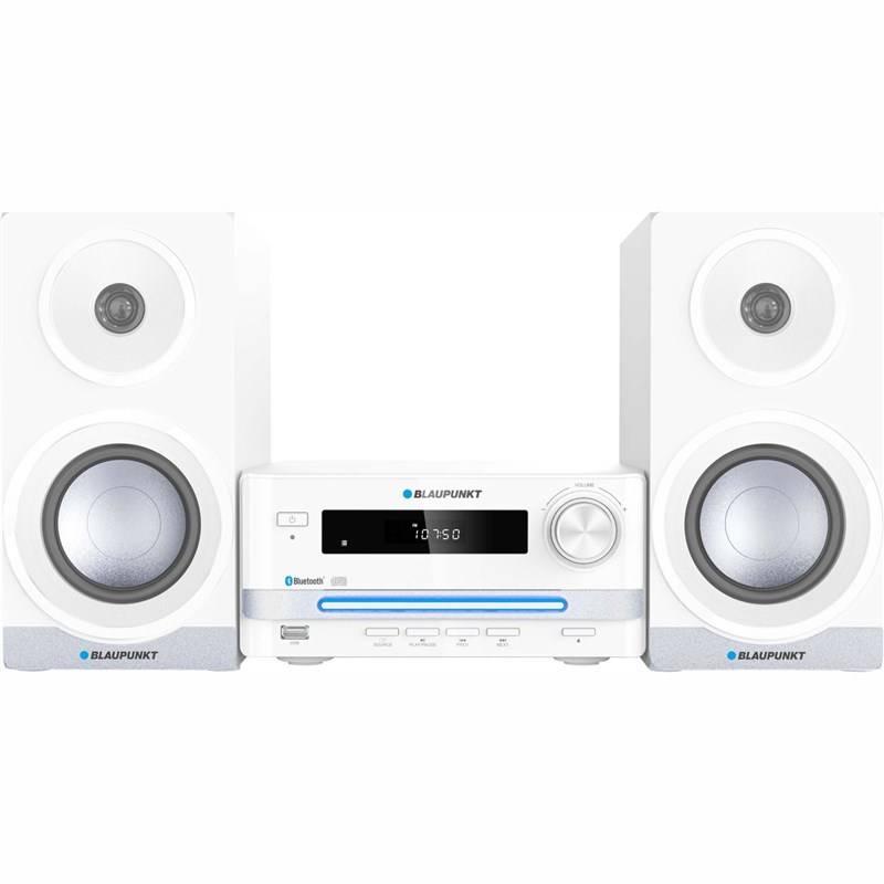 Mikrosystém Blaupunkt MS16BT EDITION bílý, Mikrosystém, Blaupunkt, MS16BT, EDITION, bílý