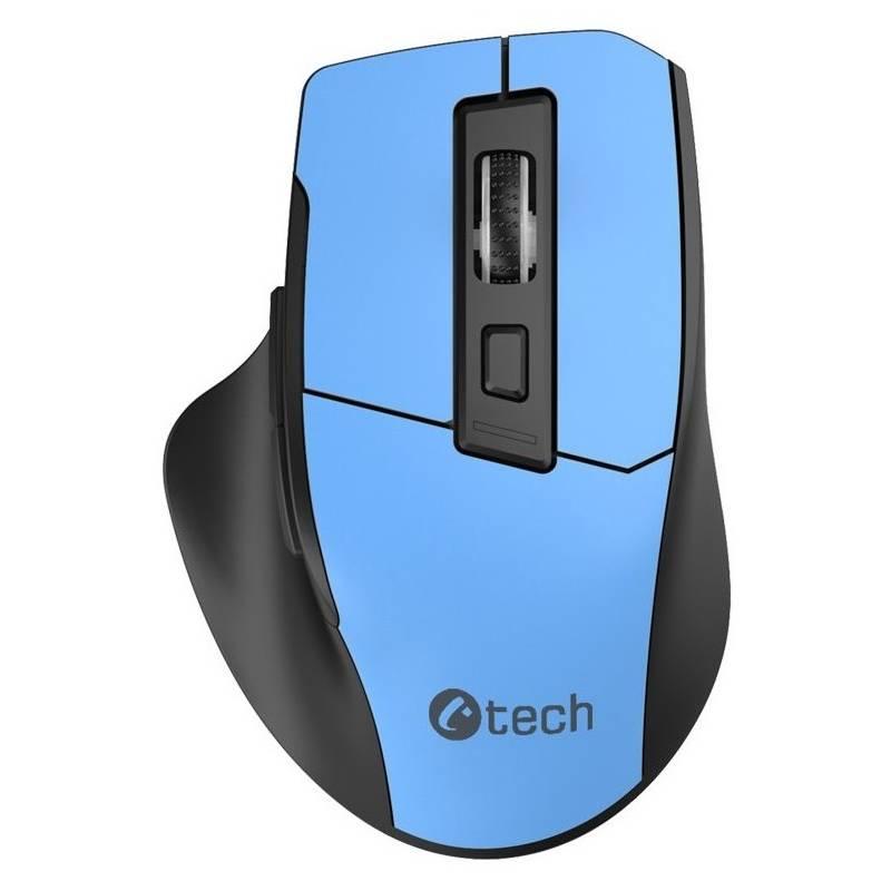 Myš C-Tech Ergo WLM-05 černá modrá