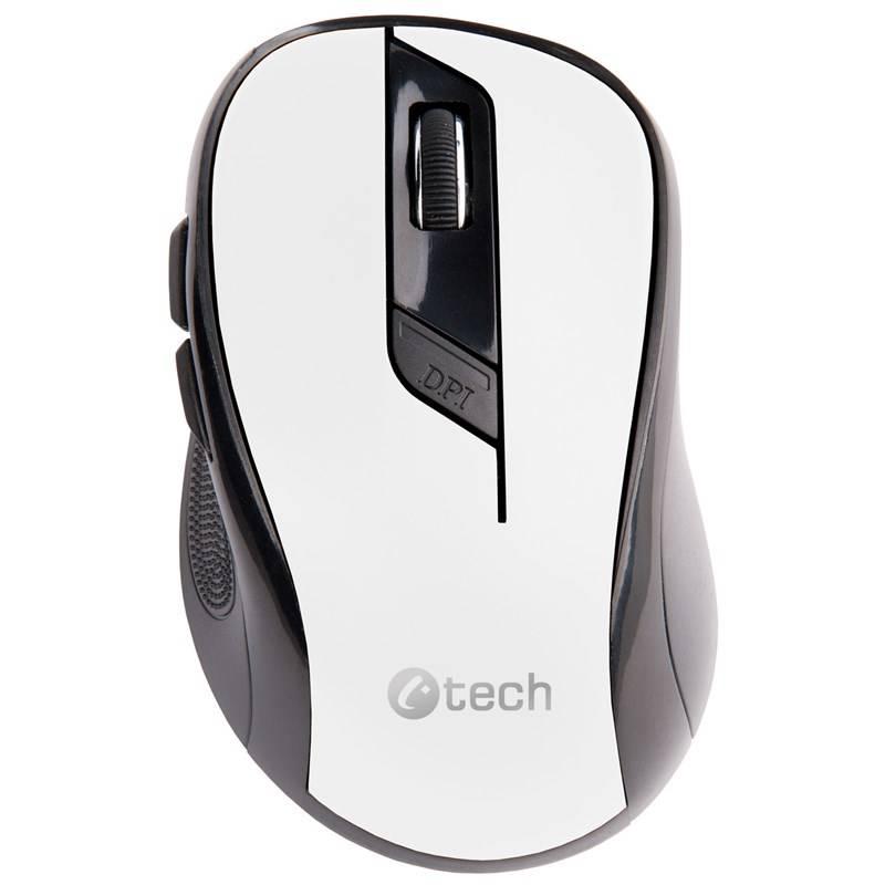 Myš C-Tech WLM-02 černá bílá