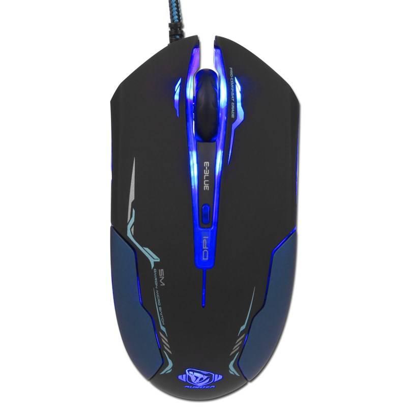 Myš E-Blue Auroza černá