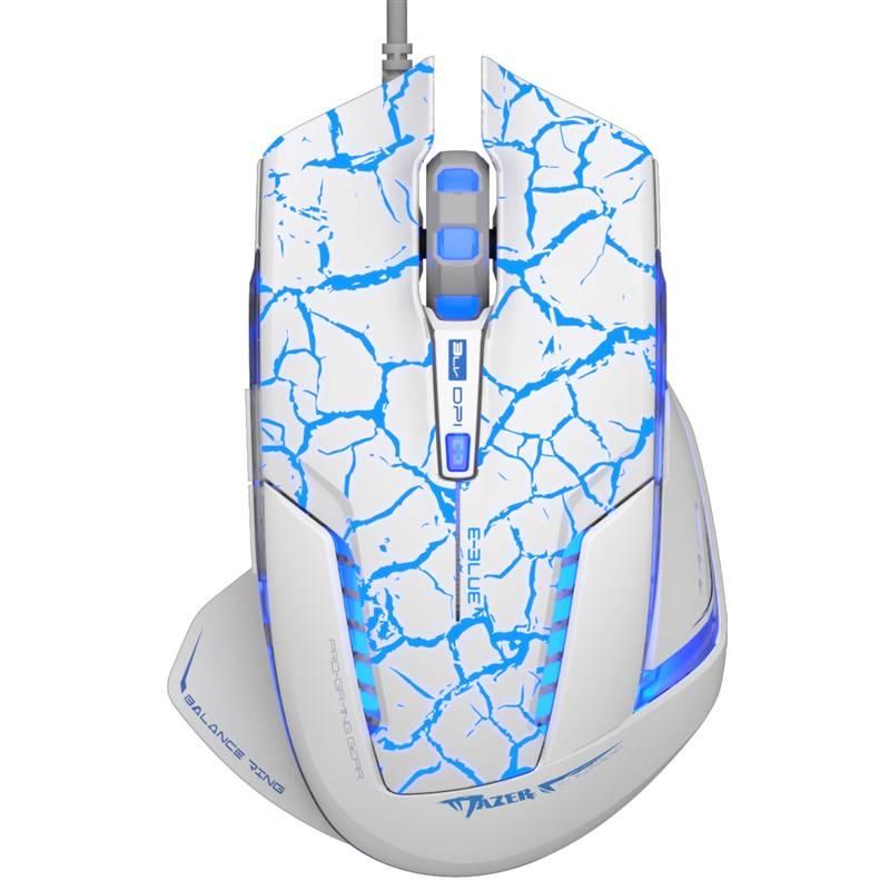 Myš E-Blue Mazer Pro e-box bílá