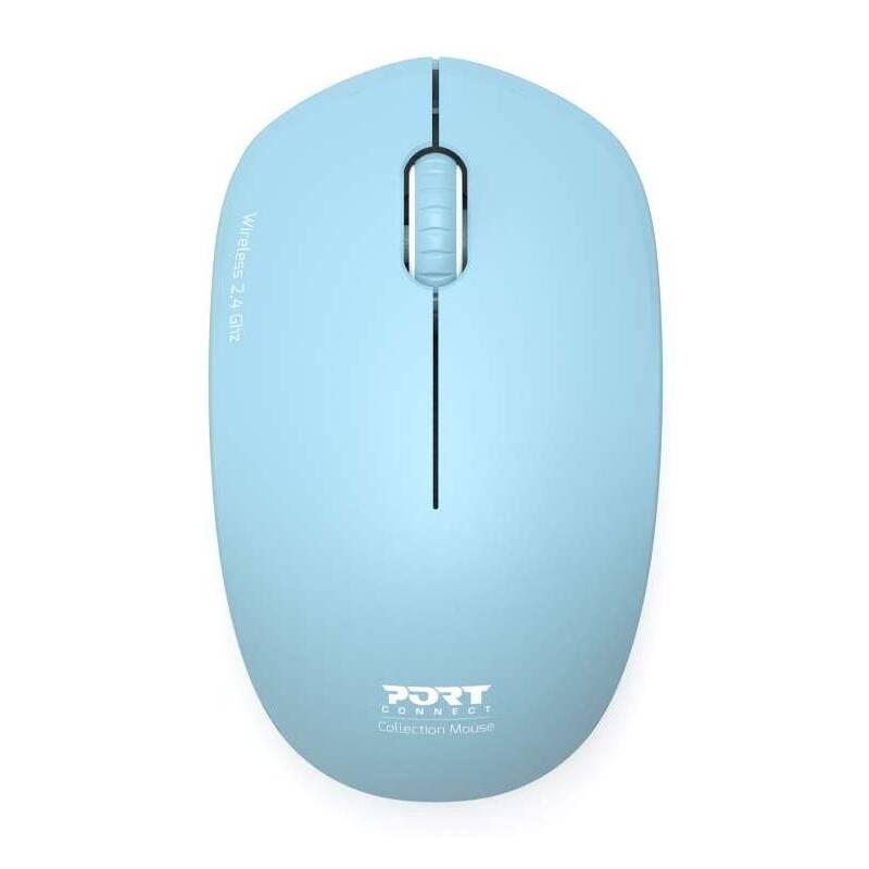 Myš PORT CONNECT Wireless COLLECTION tyrkysová
