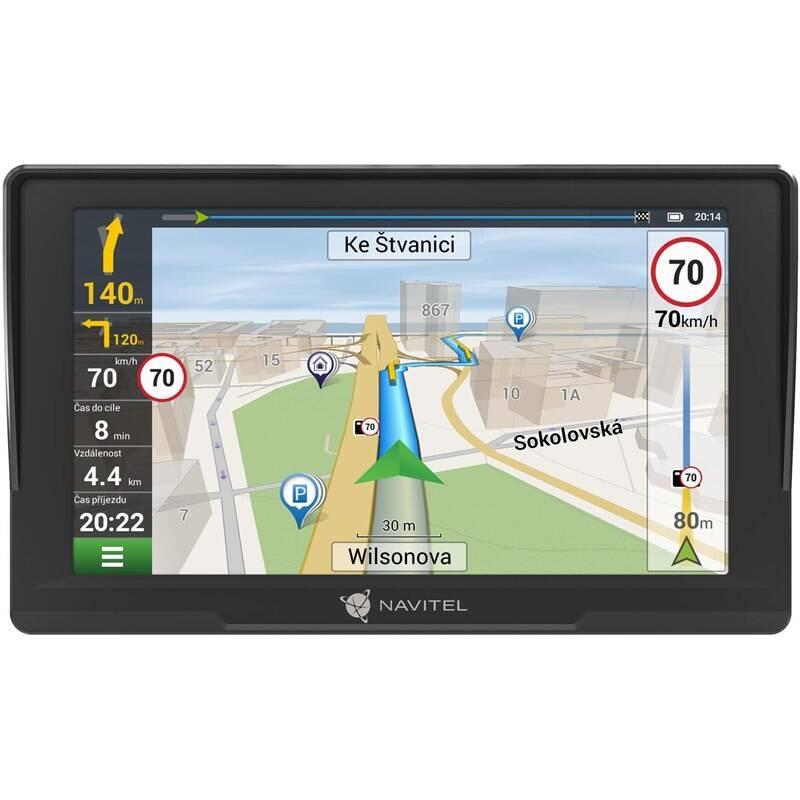 Navigační systém GPS NAVITEL E777 TRUCK