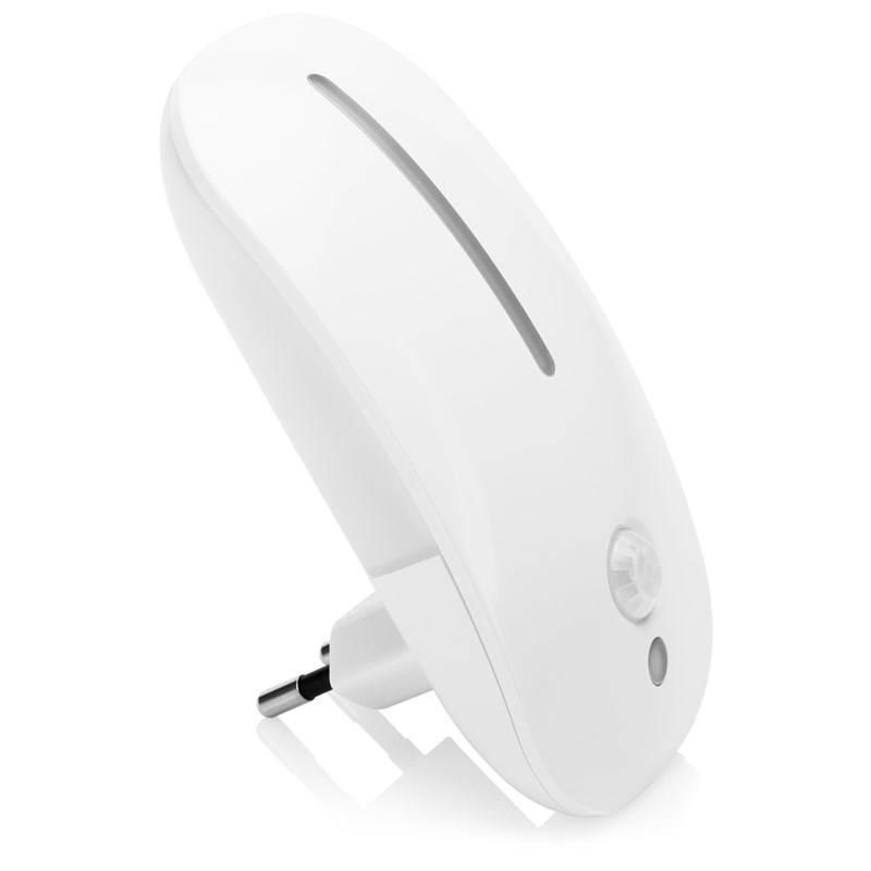 Noční světlo Smartwares se senzorem pohybu, 1,8 W bílé