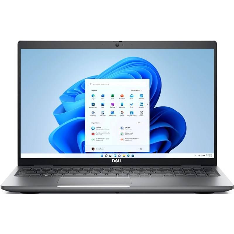 Notebook Dell Precision 15 šedý