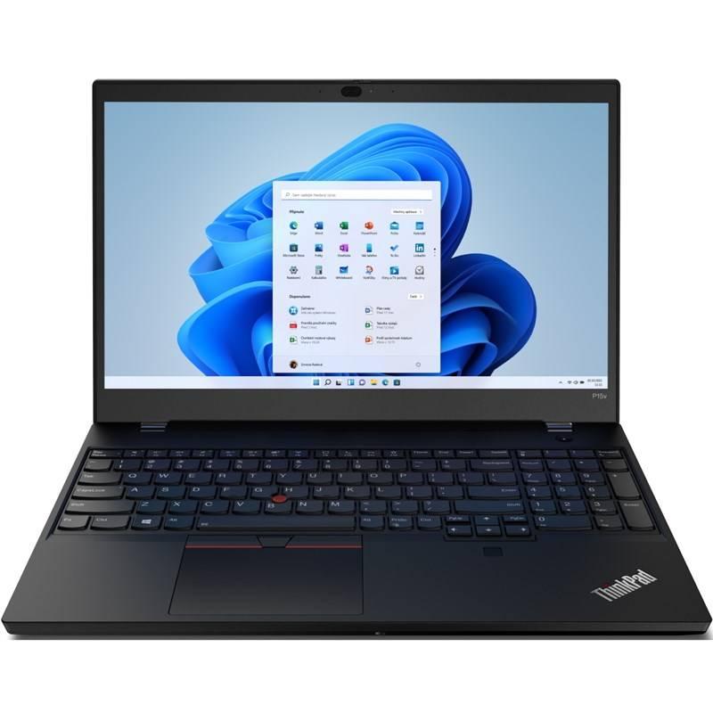 Notebook Lenovo ThinkPad P15v Gen 3 černý