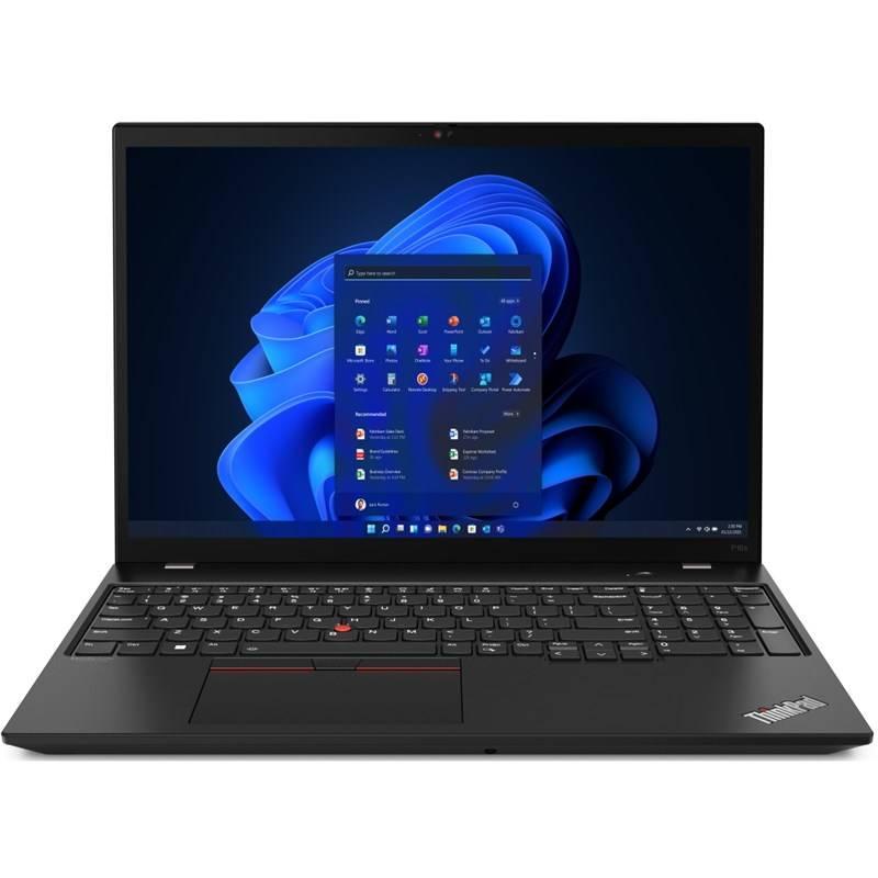 Notebook Lenovo ThinkPad P16s Gen 1 černý