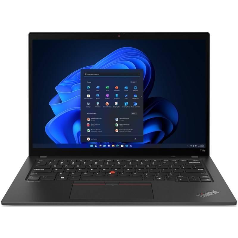 Notebook Lenovo ThinkPad T14s Gen 3 černý