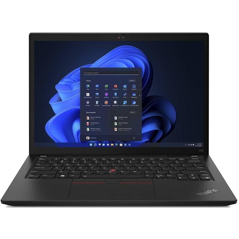 Notebook Lenovo ThinkPad X13 Gen 3 černý