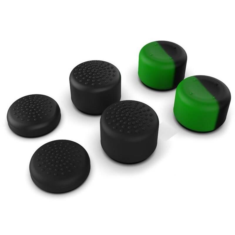 Opěrky pro palce iPega XBX002 pro gamepad Xbox 360 černé zelené