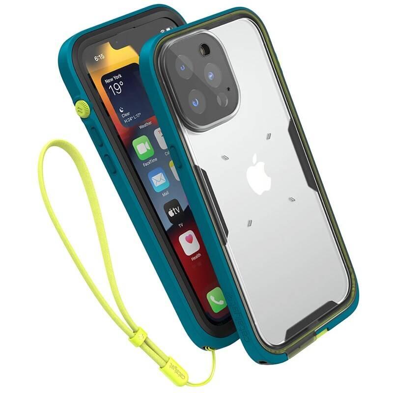 Pouzdro na mobil Catalyst Catalyst Total Protection na Apple iPhone 13 Pro Max modré