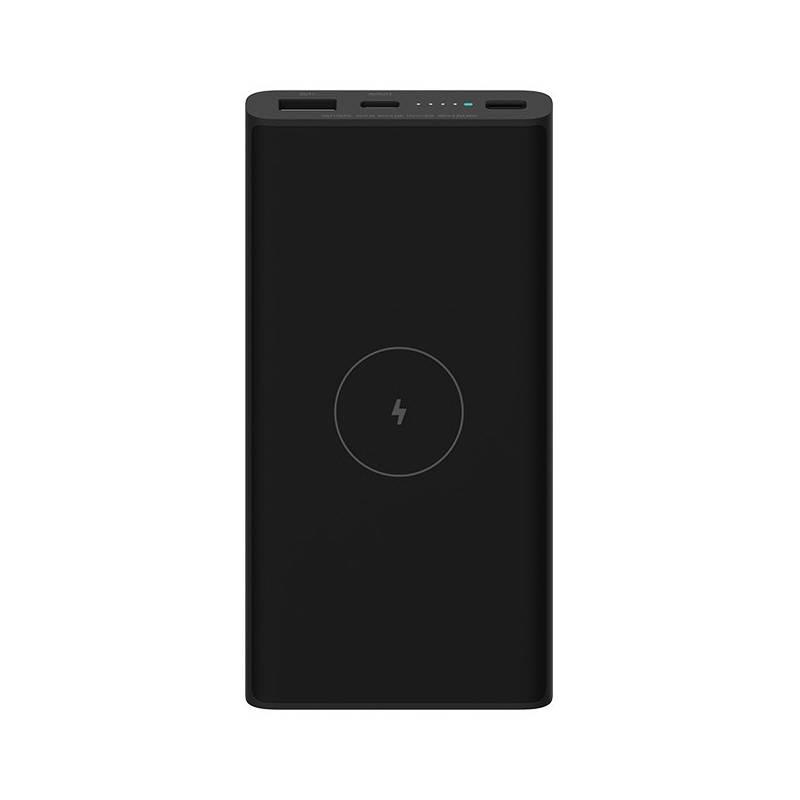 Powerbank Xiaomi Mi Wireless 10 000mAh 10W černá