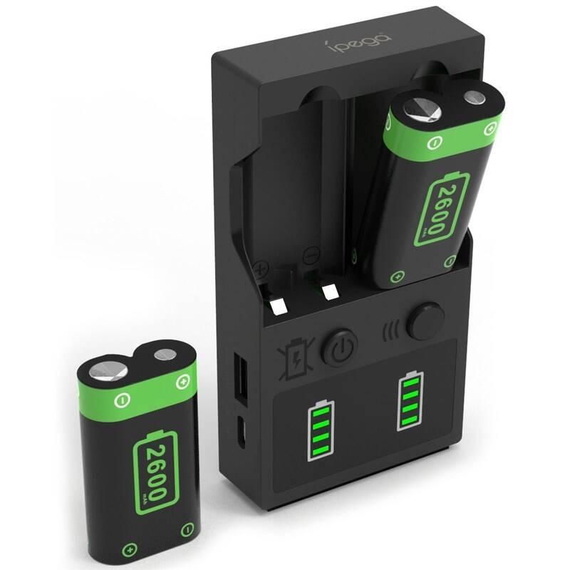 Příslušenství iPega XBX010 nabíječka baterií ovladače pro Xbox X S černá