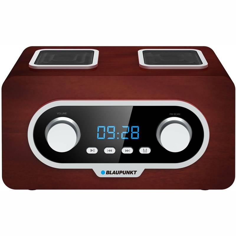 Radiopřijímač Blaupunkt PP5.2BR hnědý