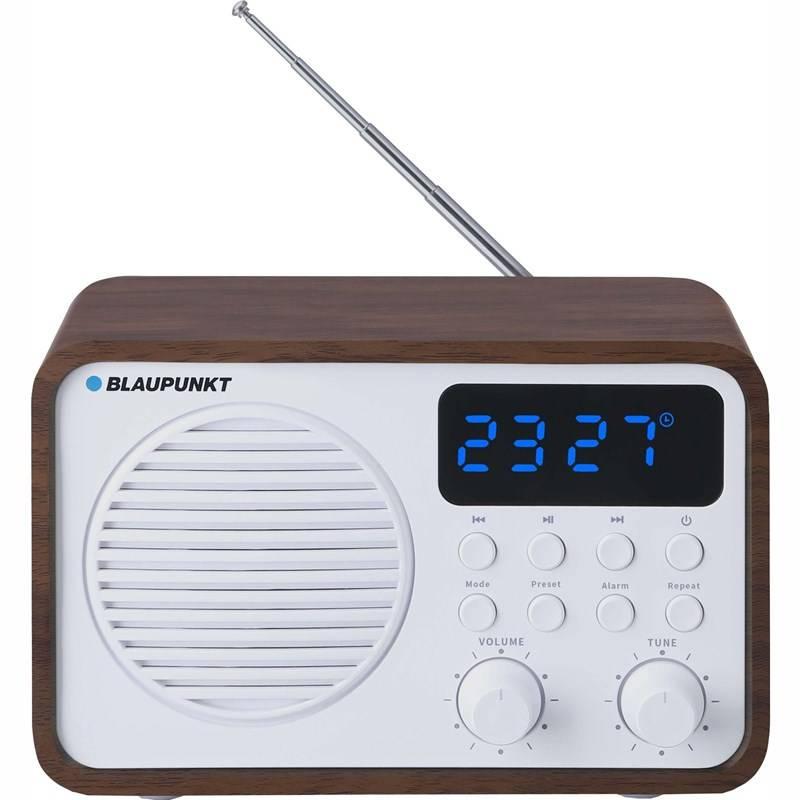 Radiopřijímač Blaupunkt PP7BT hnědý