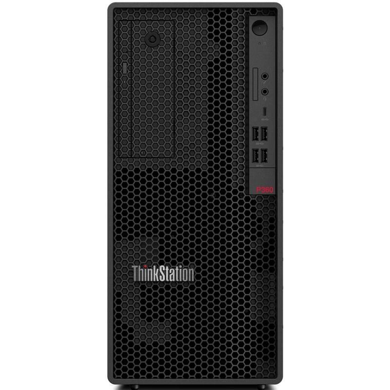 Stolní počítač Lenovo ThinkStation P360 Tower černý