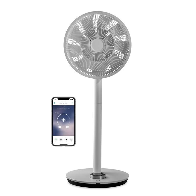 Ventilátor stojanový Duux DXCF19 Whisper Flex Smart šedý, Ventilátor, stojanový, Duux, DXCF19, Whisper, Flex, Smart, šedý