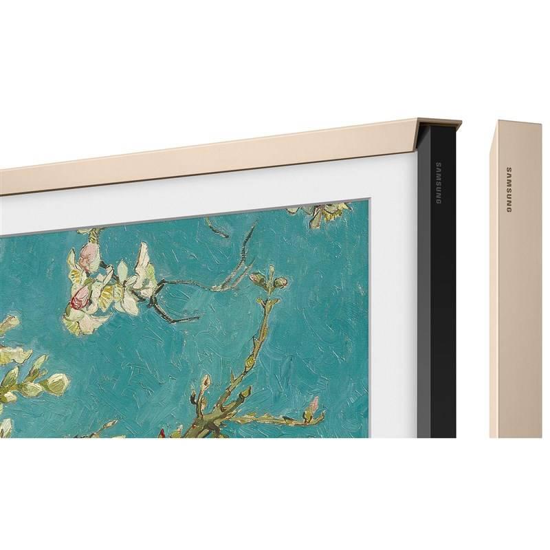 Výměnný rámeček Samsung pro Frame TV s úhlopříčkou 43" , Zkosený design zlatý