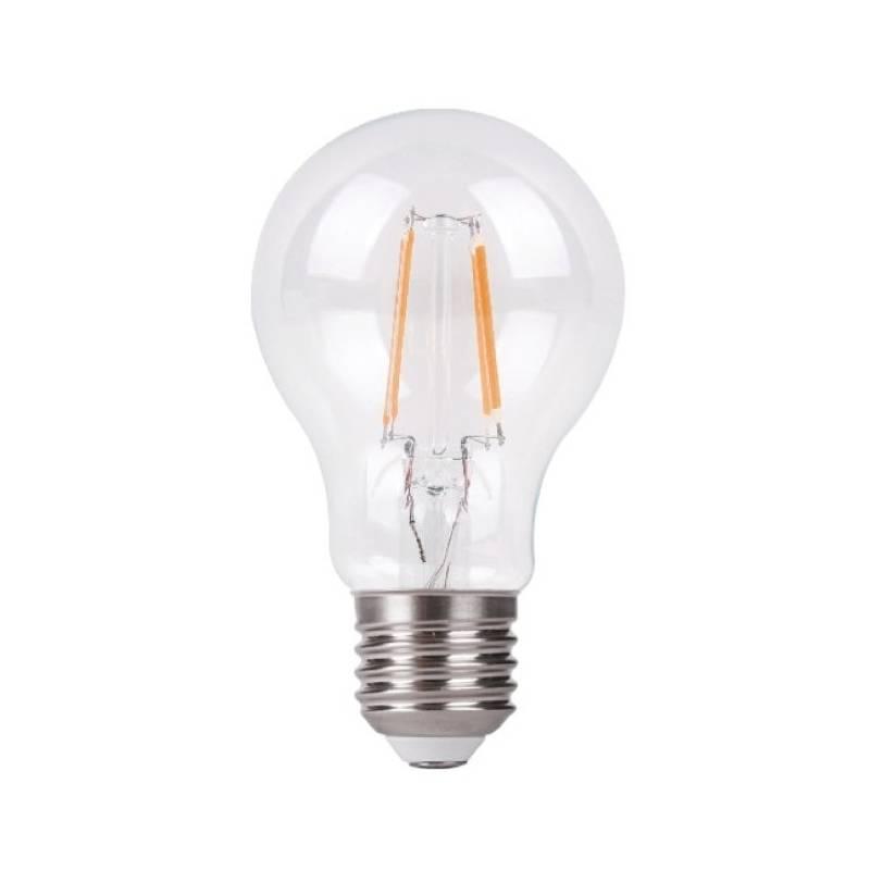 Žárovka LED Tesla filament klasik, E27, 9W, teplá bílá