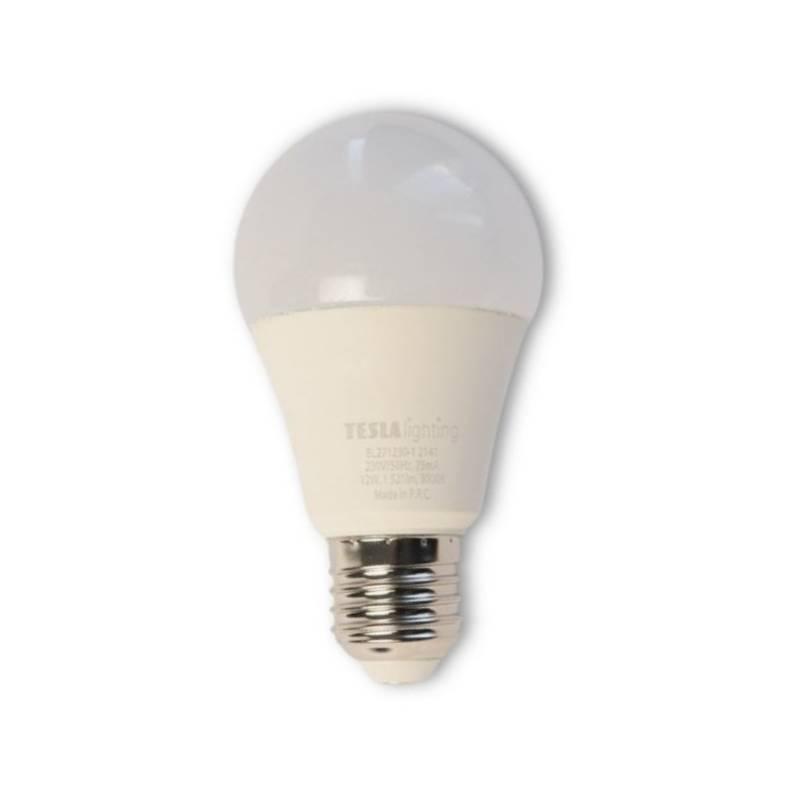 Žárovka LED Tesla klasik E27, 12W, teplá bílá
