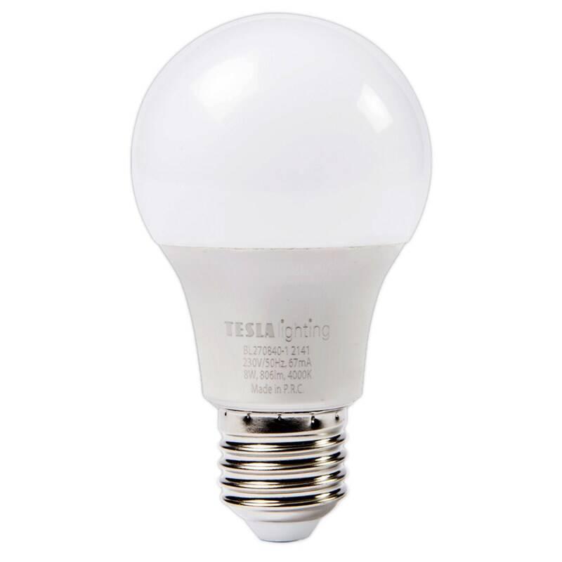 Žárovka LED Tesla klasik E27, 8W,