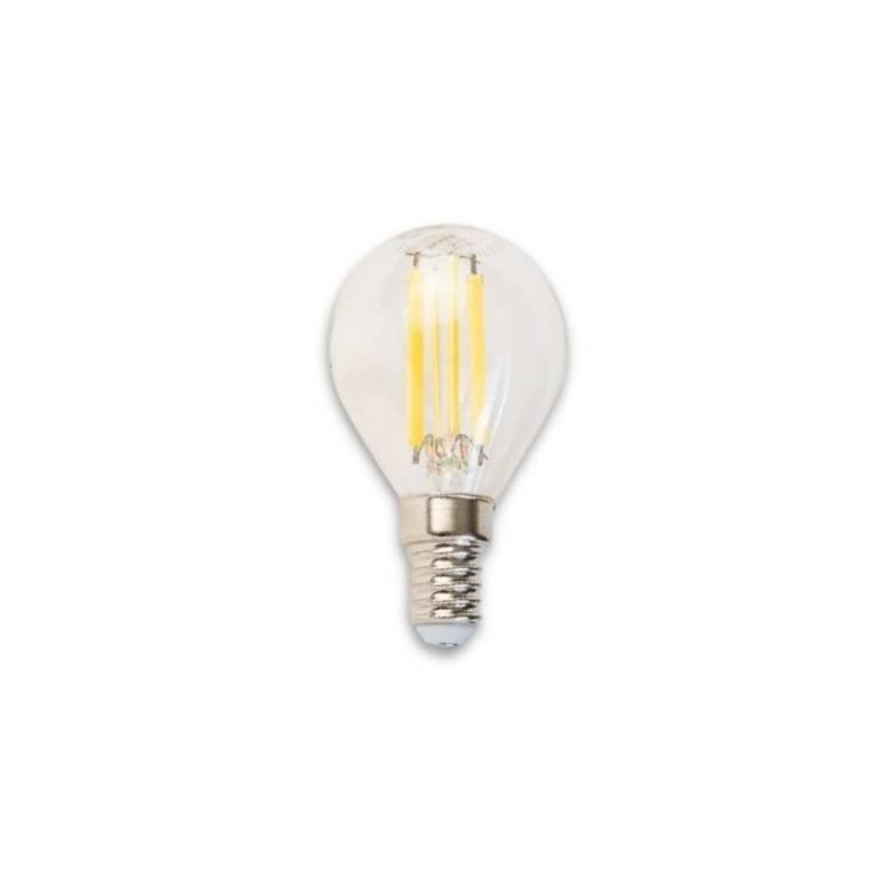 Žárovka LED Tesla miniglobe filament E14,