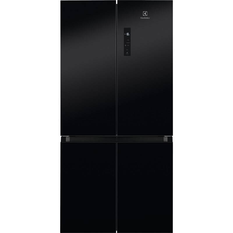 Americká lednice Electrolux ELT9VE52M0 černá