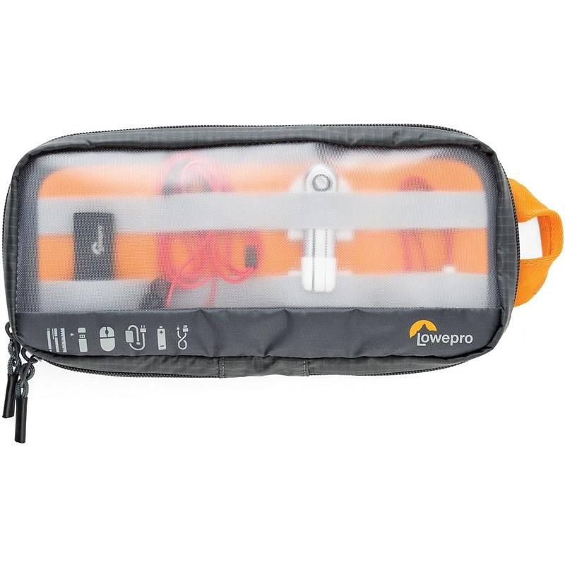 Brašna Lowepro GearUp Pouch Medium šedá