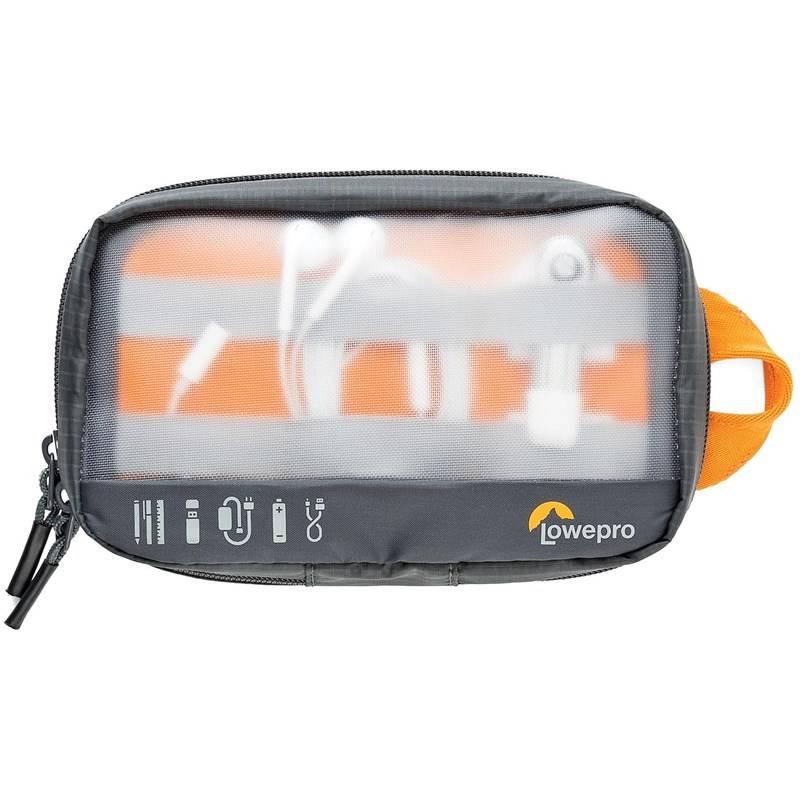 Brašna Lowepro GearUp Pouch Mini šedá