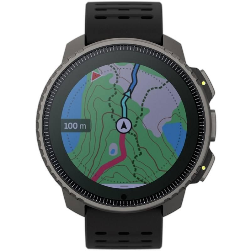 Chytré hodinky Suunto Vertical Titanium Solar - Black