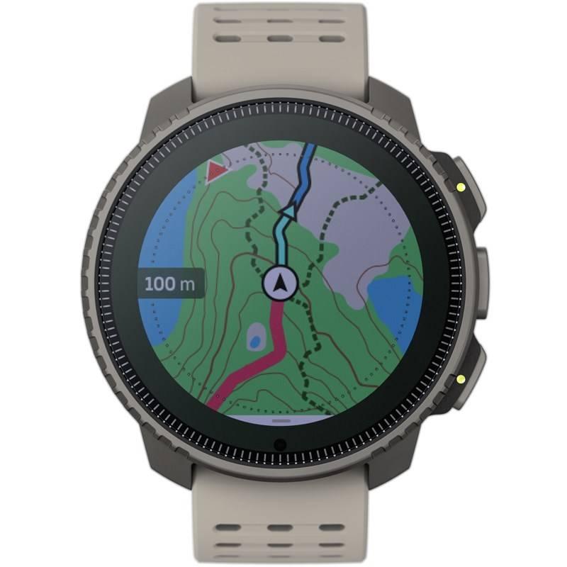 Chytré hodinky Suunto Vertical Titanium Solar - Sand