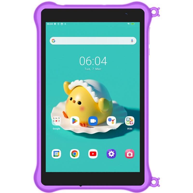 Dotykový tablet iGET Blackview TAB G5 Kids fialový