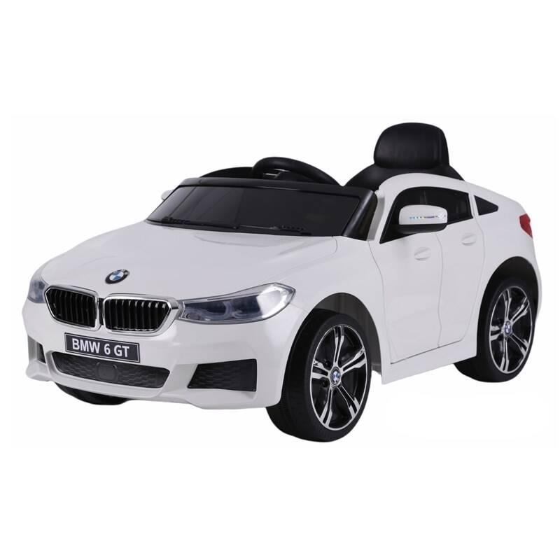Elektrické autíčko Eljet BMW 6GT bílá