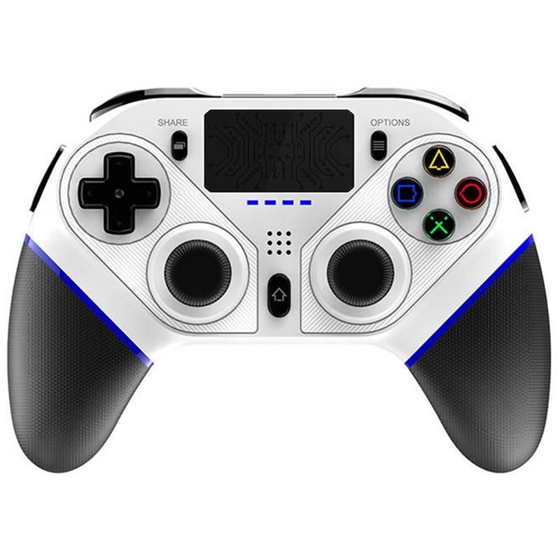 Gamepad iPega Ninja P4010B s touchpadem pro PS4 PS3 Android iOS Windows bílý, Gamepad, iPega, Ninja, P4010B, s, touchpadem, pro, PS4, PS3, Android, iOS, Windows, bílý